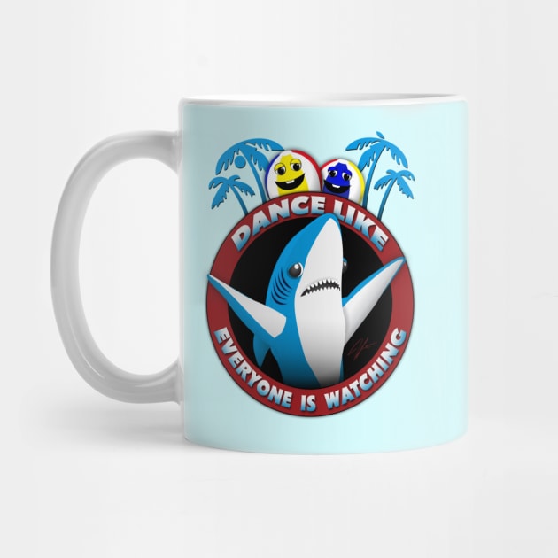 Dance Like Everyone Is Watching-Left Shark by fotofixer72